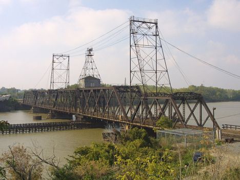 NYC Maumee River Bridge Toledo OH